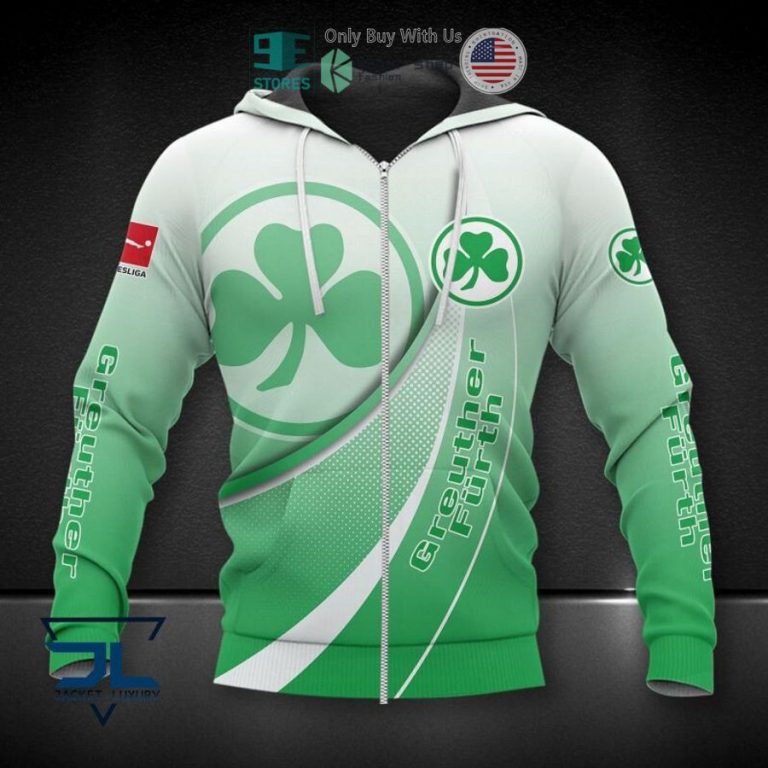 spvgg greuther furth green 3d shirt hoodie 3 95361