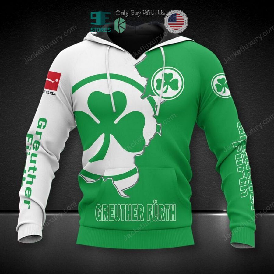 spvgg greuther furth green white 3d shirt hoodie 2 68656