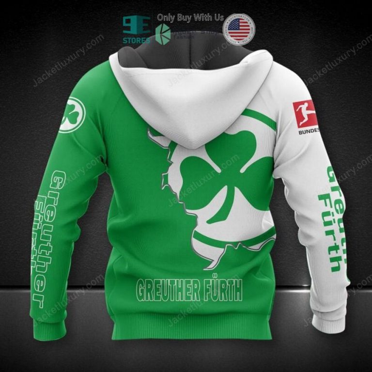 spvgg greuther furth green white 3d shirt hoodie 3 43945