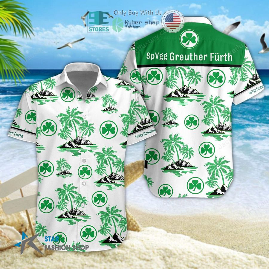 spvgg greuther furth island hawaiian shirt shorts 1 41682