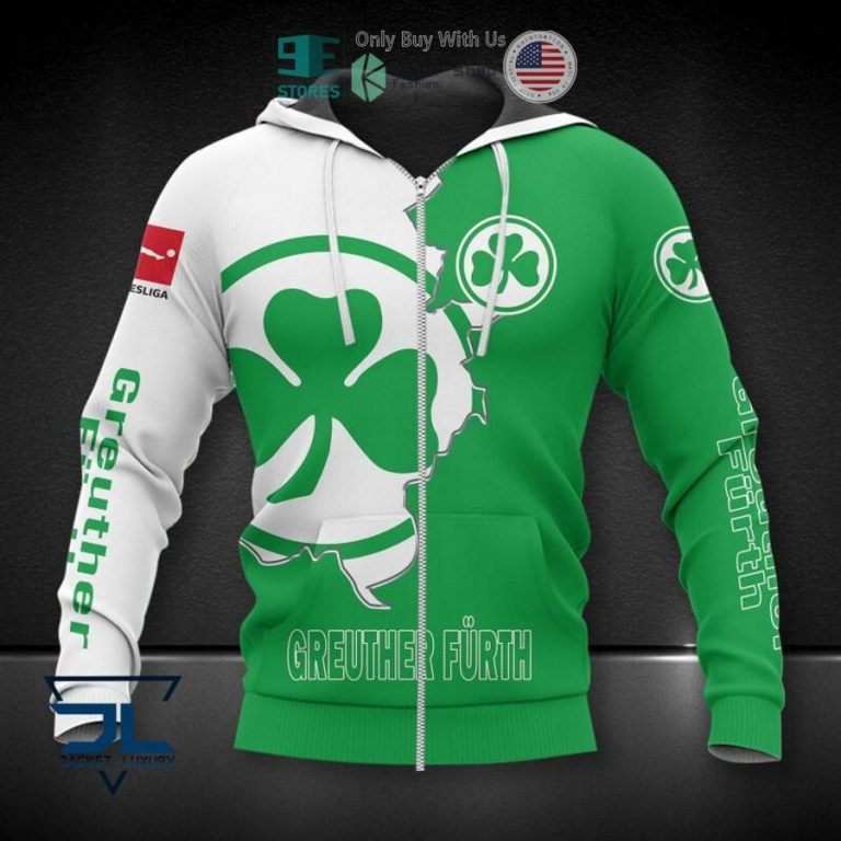 spvgg greuther furth logo 3d shirt hoodie 3 94676