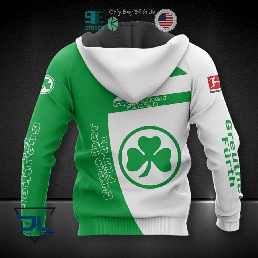 spvgg greuther furth logo green 3d shirt hoodie 2 11190