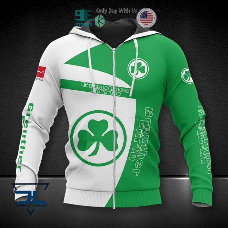 spvgg greuther furth logo green 3d shirt hoodie 3 79720