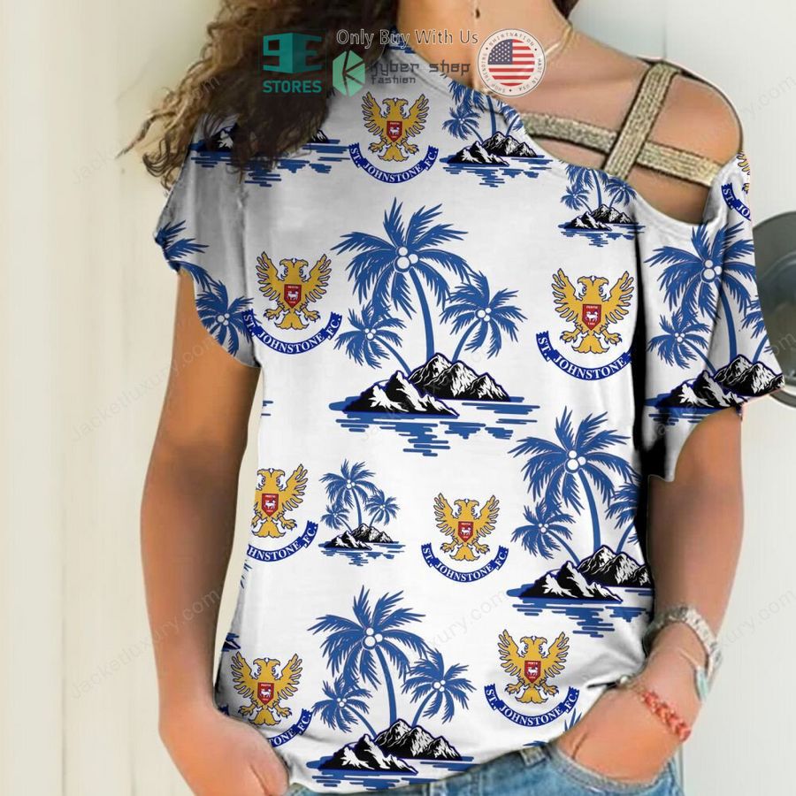 st johnstone football club hawaii shirt shorts 10 79777