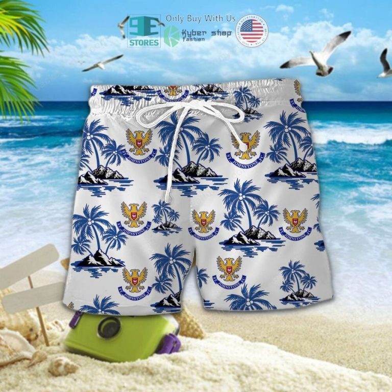 st johnstone football club hawaii shirt shorts 2 35783