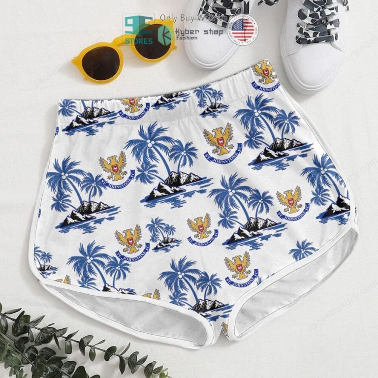 st johnstone football club hawaii shirt shorts 3 7409