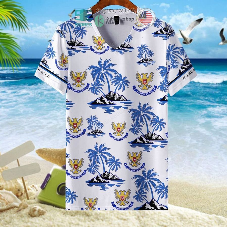 st johnstone football club hawaii shirt shorts 4 24075