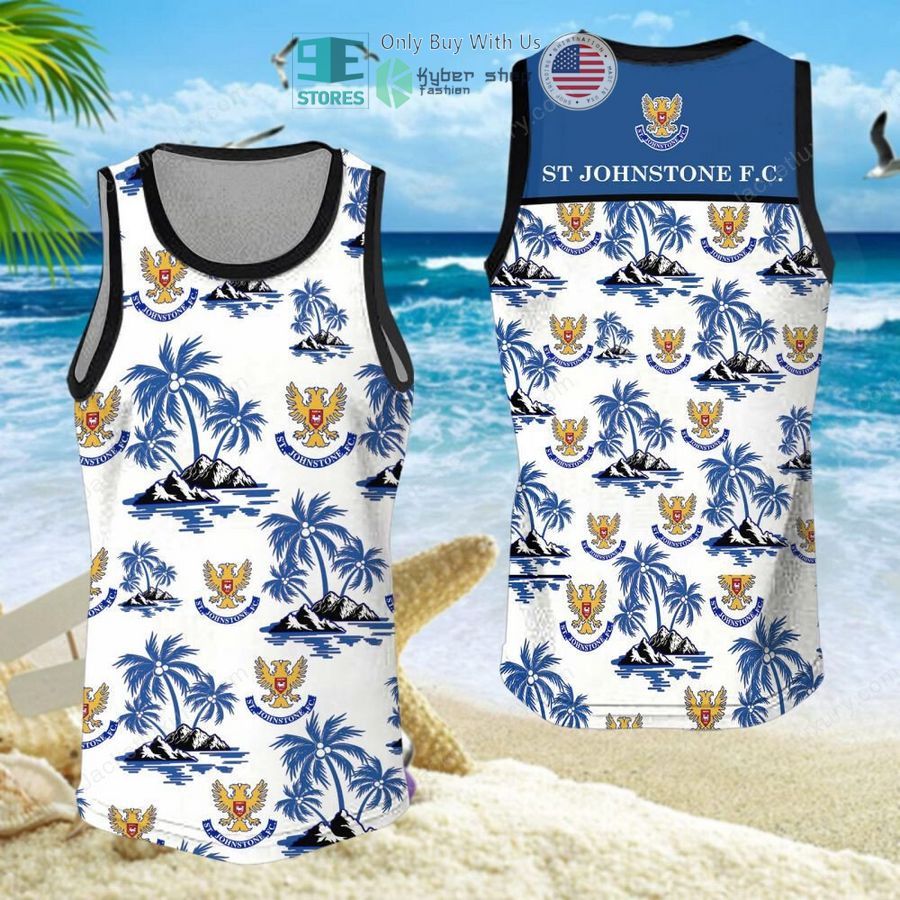 st johnstone football club hawaii shirt shorts 6 36532