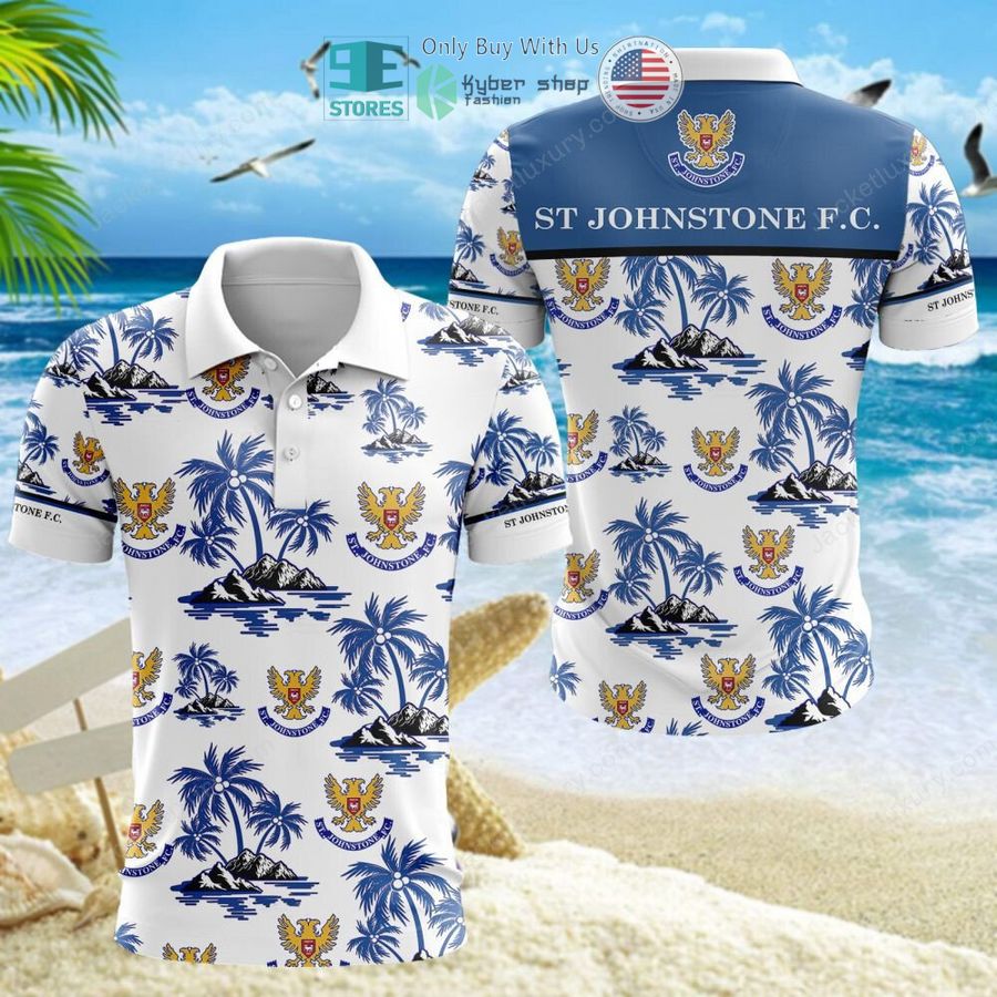 st johnstone football club hawaii shirt shorts 7 81508