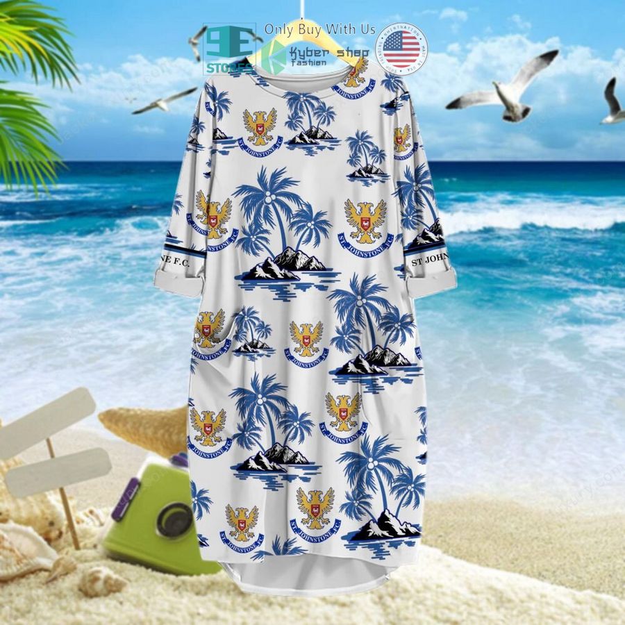 st johnstone football club hawaii shirt shorts 9 14756
