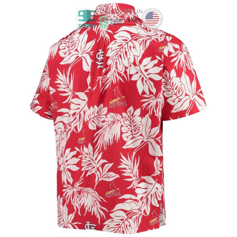 st louis cardinals reyn spooner aloha red hawaiian shirt 3 4264