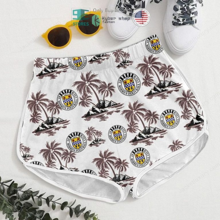 st mirren football club hawaii shirt shorts 3 7044