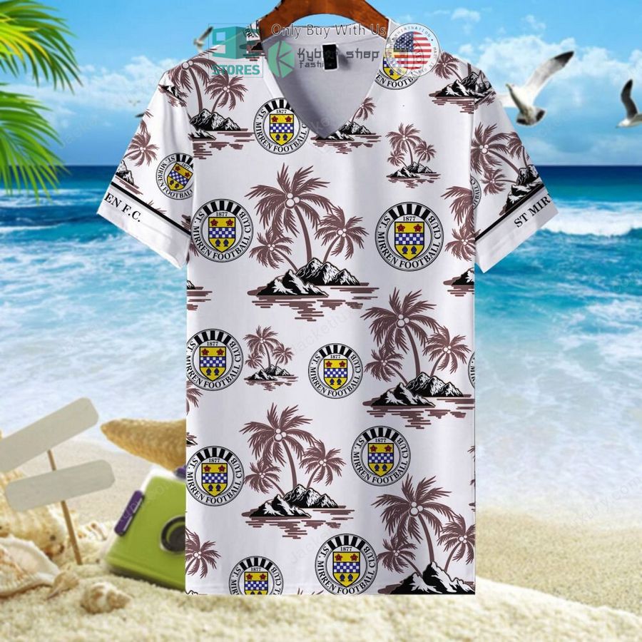 st mirren football club hawaii shirt shorts 4 43451
