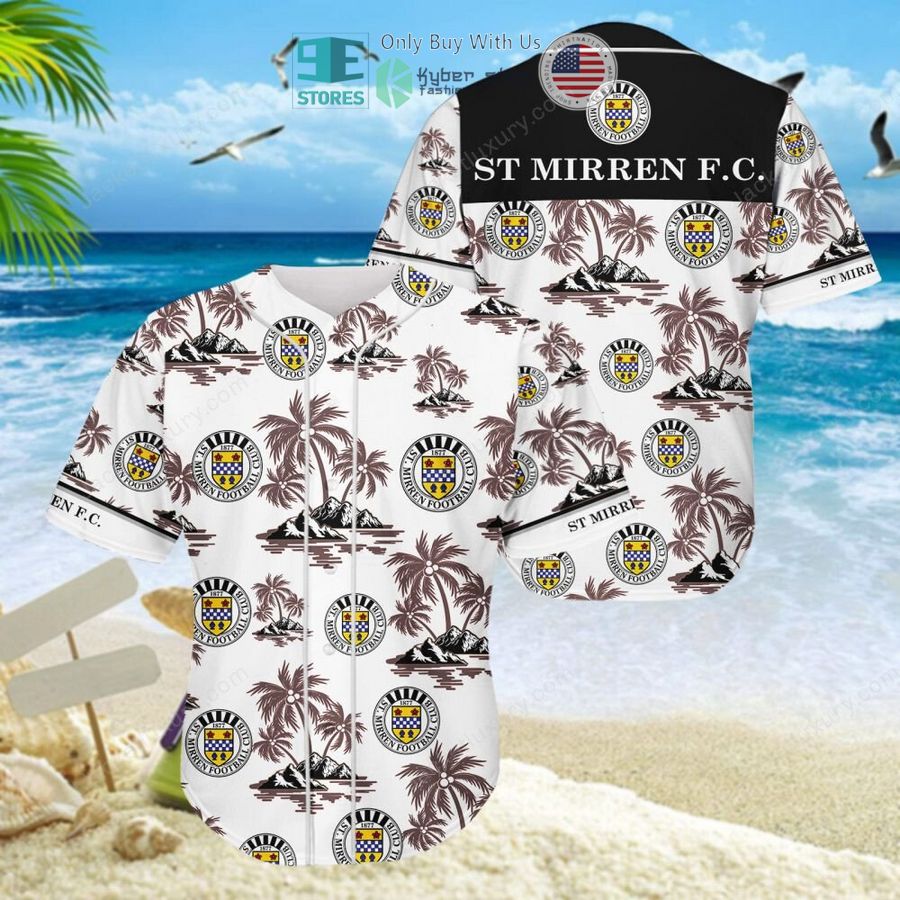 st mirren football club hawaii shirt shorts 5 5811