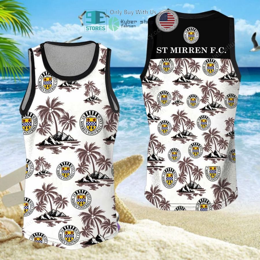 st mirren football club hawaii shirt shorts 6 14071
