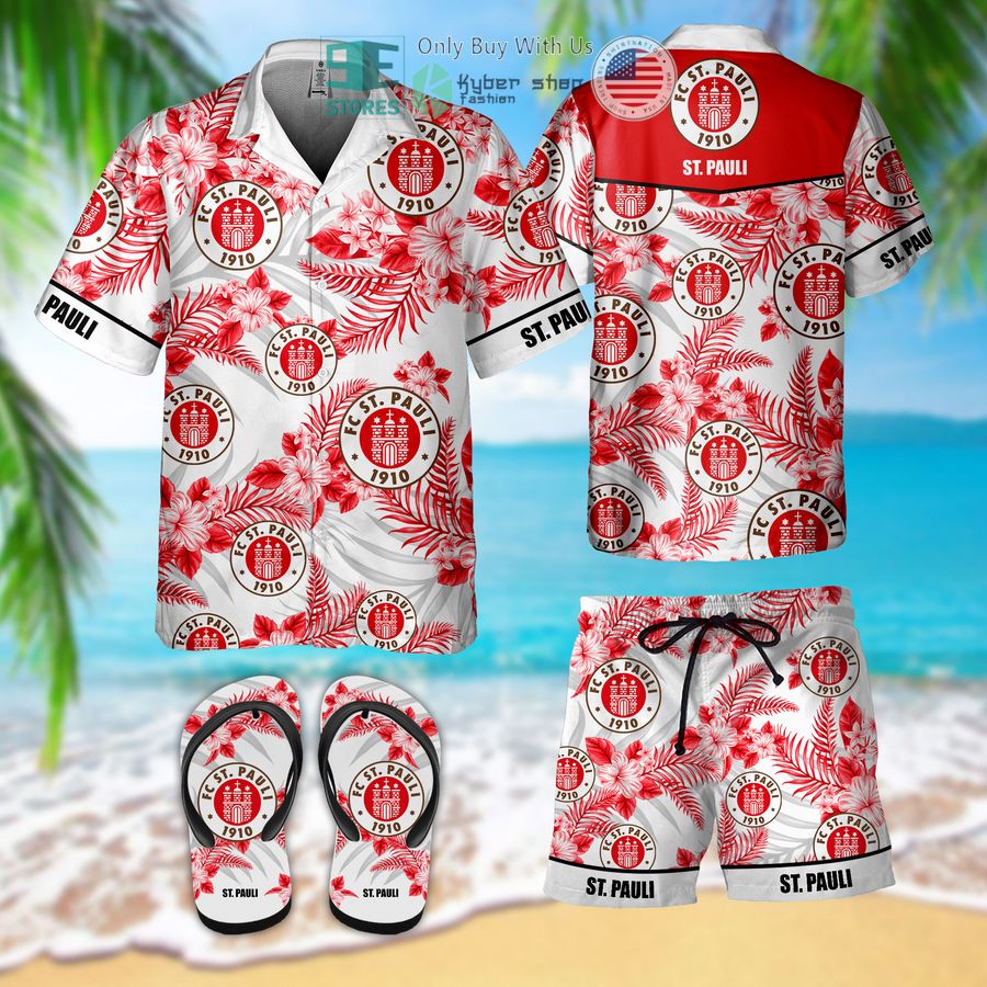st pauli hawaii shirt shorts 1 16813