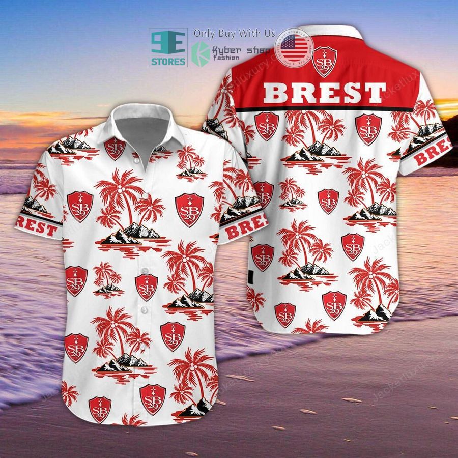 stade brestois 29 hawaiian shirt shorts 1 28570