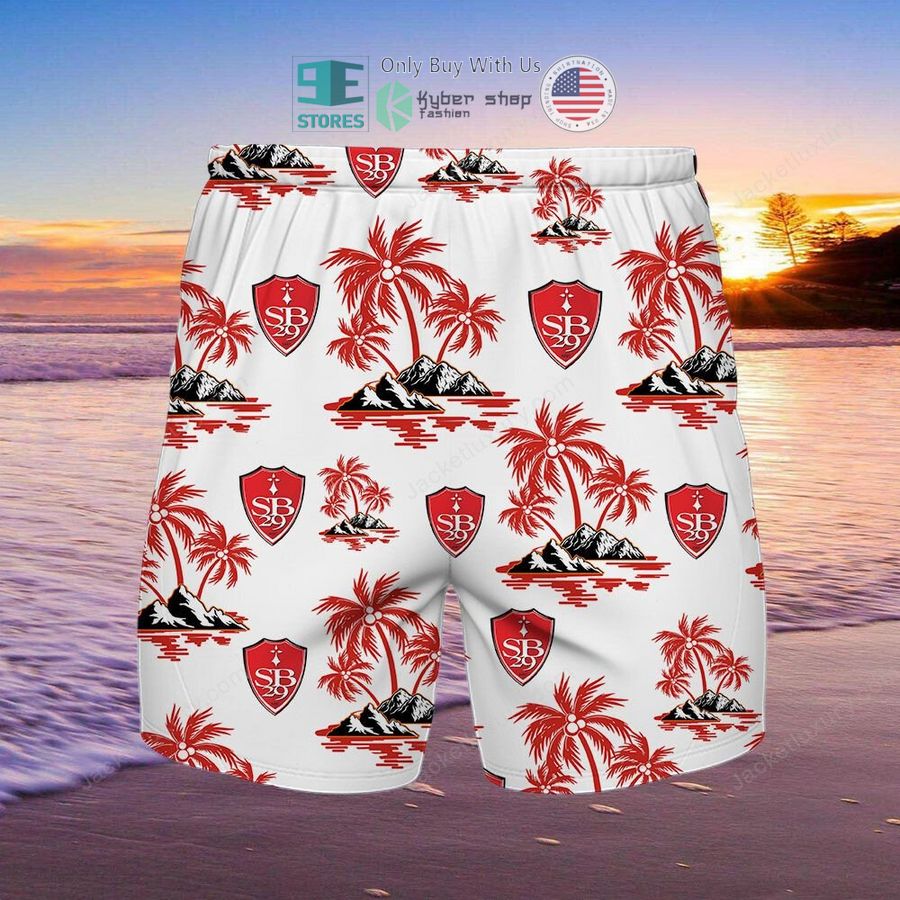 stade brestois 29 hawaiian shirt shorts 2 32253