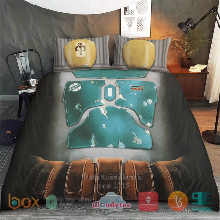 star wars boba fett cotsume bedding set 1 19955