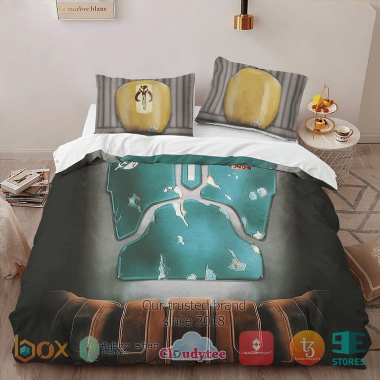 star wars boba fett cotsume bedding set 3 82759