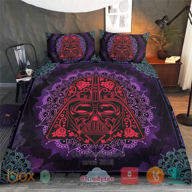 star wars darth vader tribal bedding set 1 76573