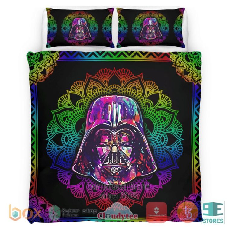 star wars darth vader trippy bedding set 1 71876