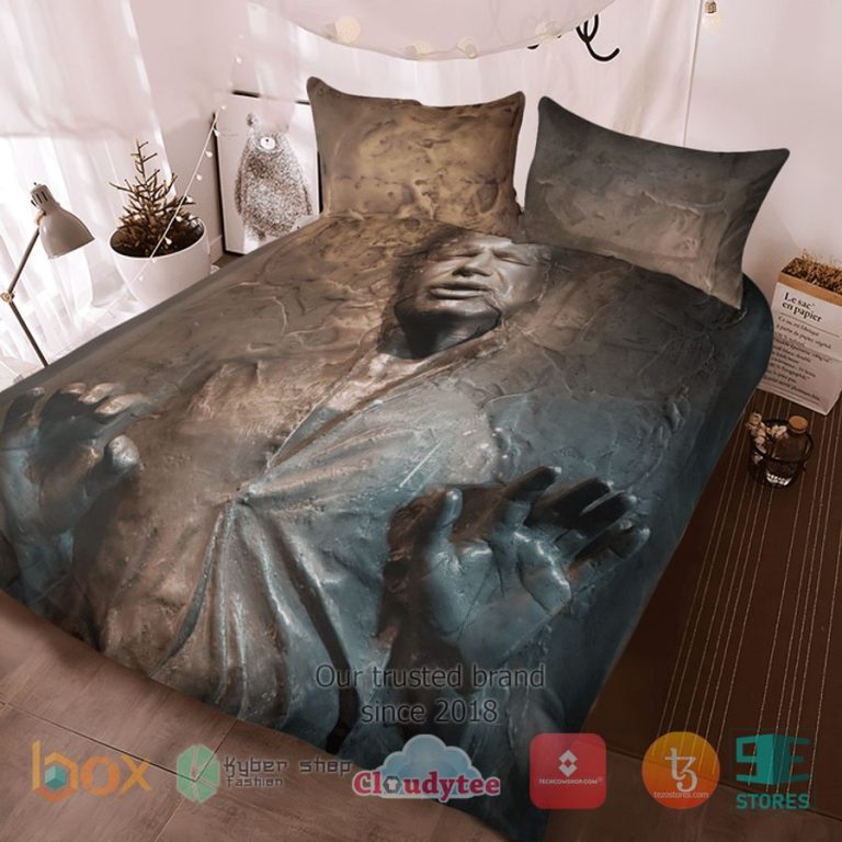 star wars han solo frozen in carbonite bedding set 3 29881