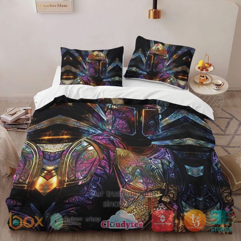 star wars mandalorian bedding set 2 26468