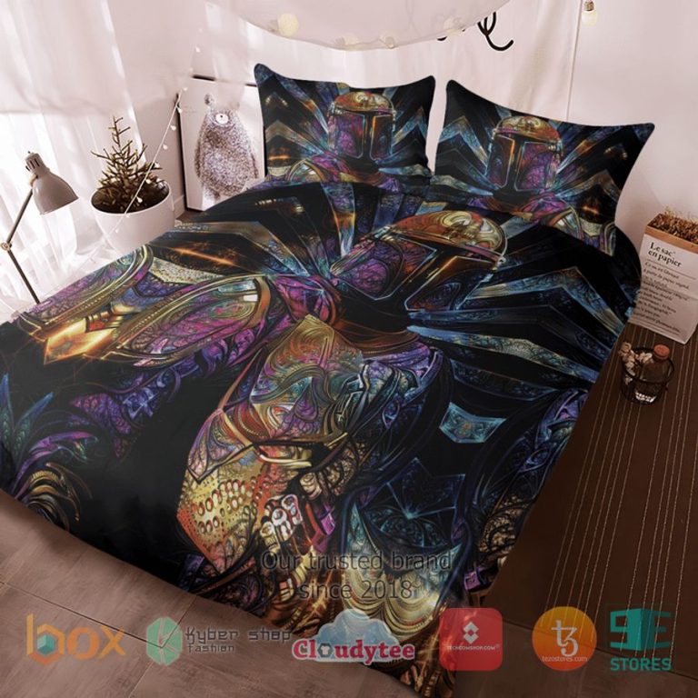 star wars mandalorian bedding set 3 53022