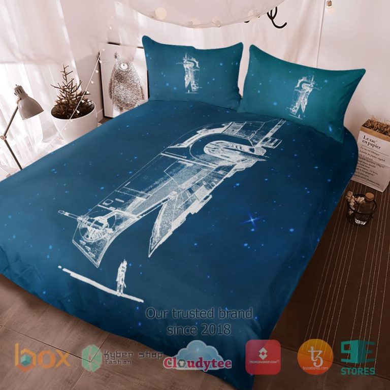 star wars ship bedding set 3 57877