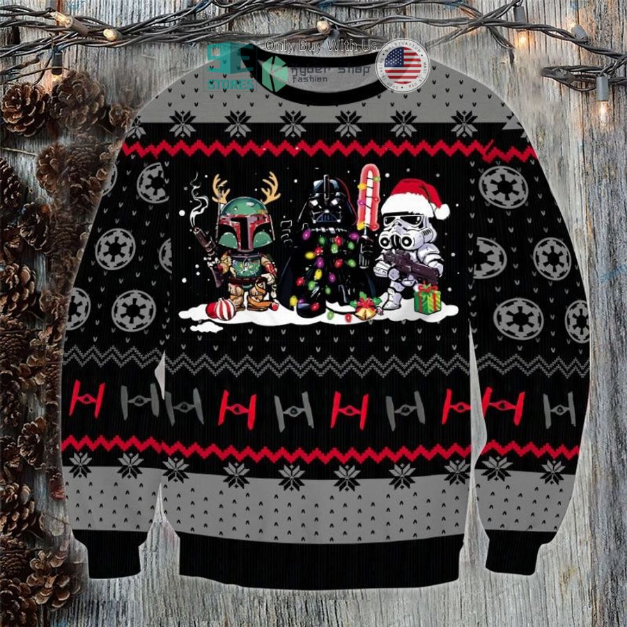 star wars sithmas christmas sweatshirt sweater 1 59888