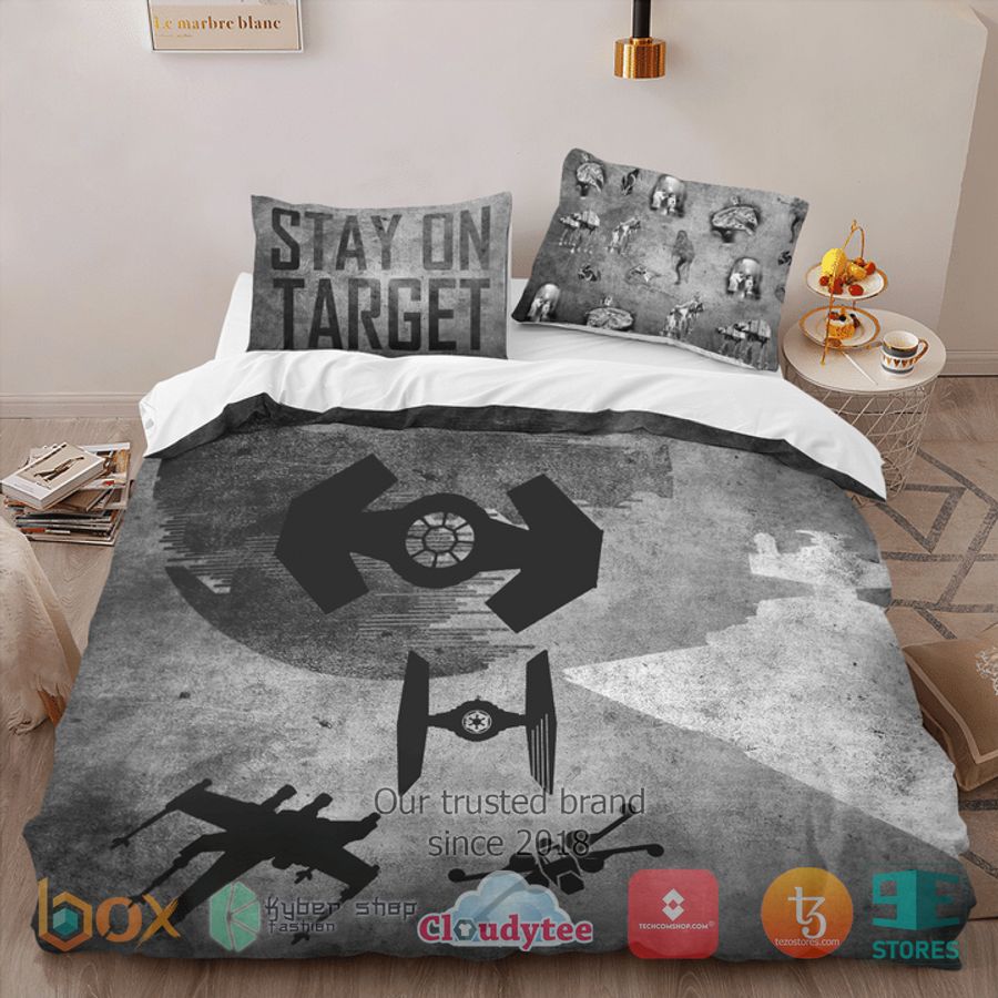 star wars stay on target bedding set 2 88490