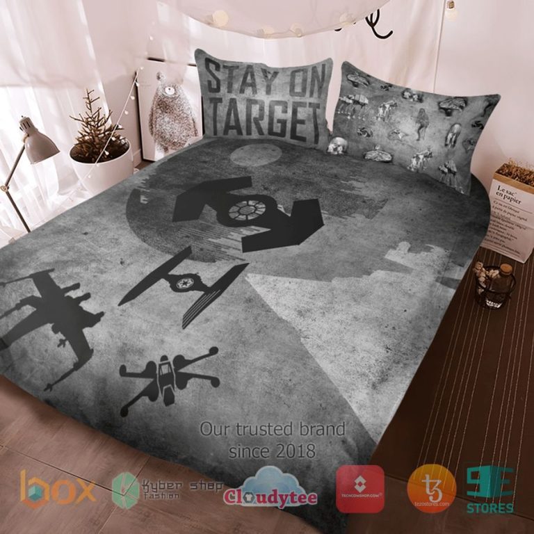 star wars stay on target bedding set 3 5239