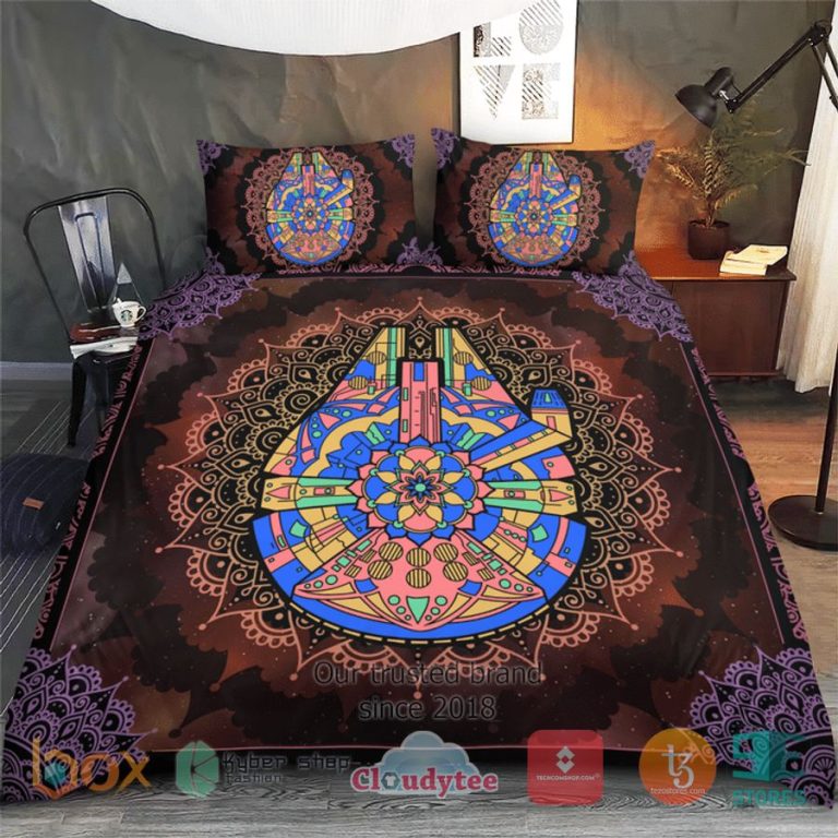 star wars vehicle tribal colorful bedding set 1 44178