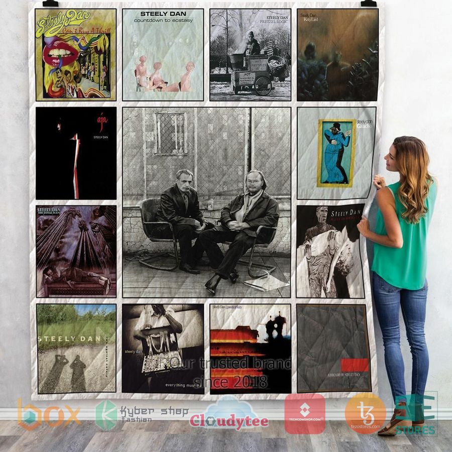 steely dan album covers quilt 1 24552
