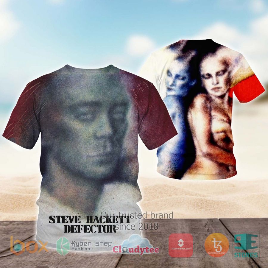 steve hackett defector album 3d t shirt 1 66579