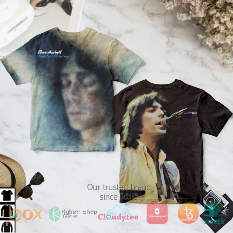 steve hackett spectral mornings album 3d t shirt 1 56950