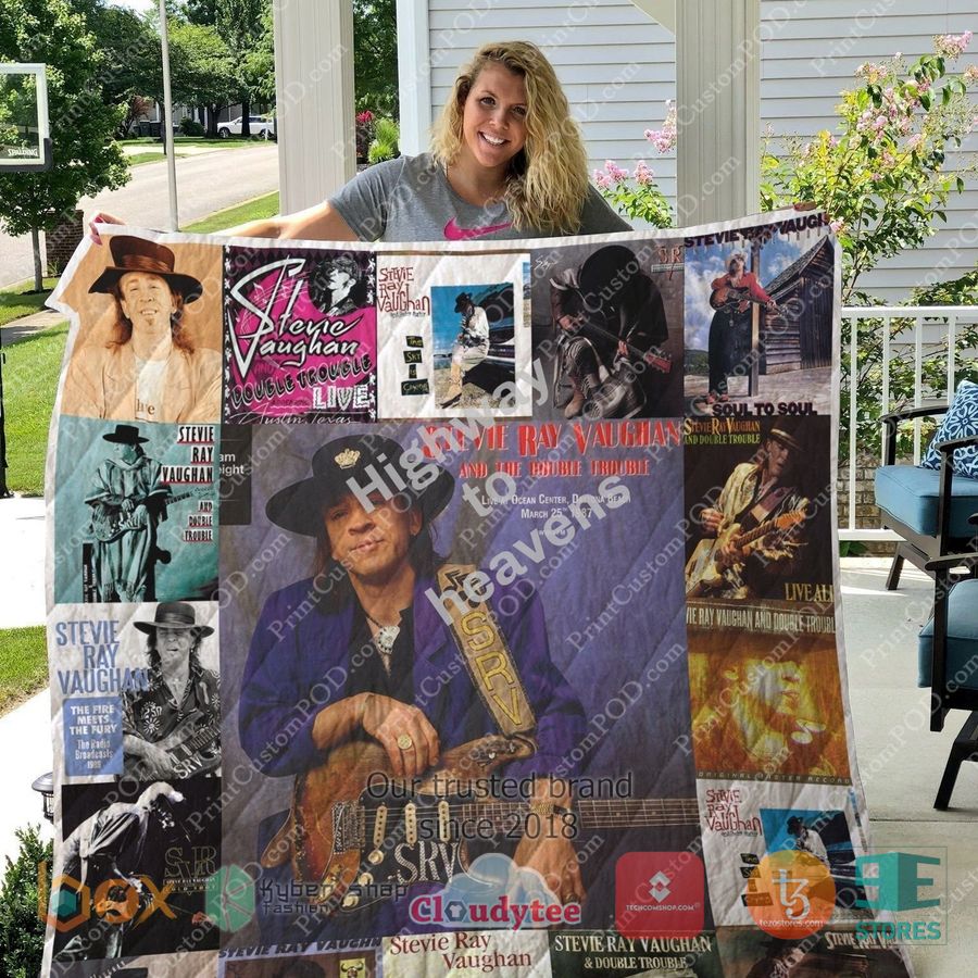 stevie ray vaughan and double trouble live in ocean center quilt 1 88301