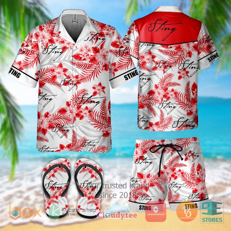 sting band hawaiian shirt shorts 1 52158