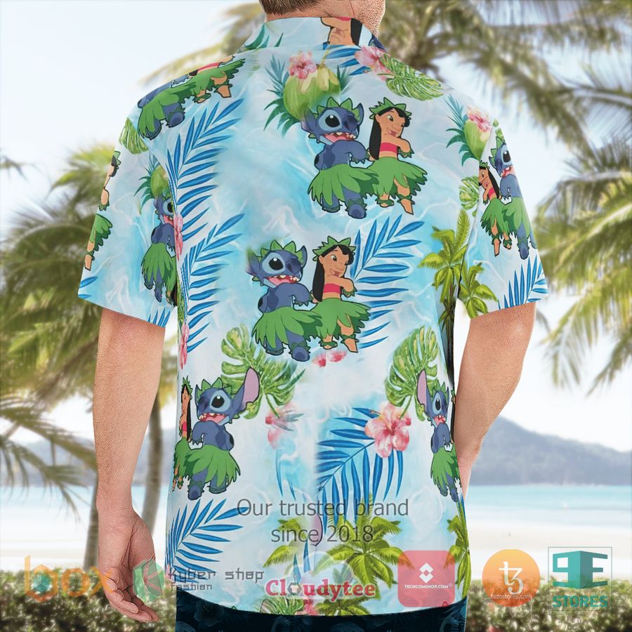 stitch and lilo hawaiian shirt 2 39172