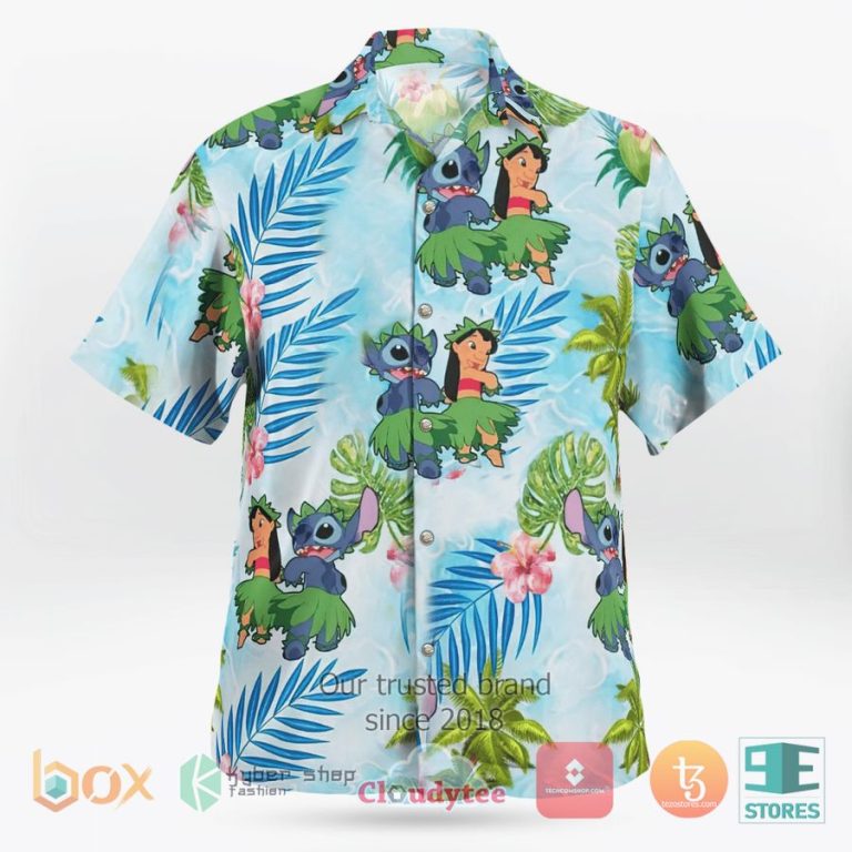 stitch and lilo hawaiian shirt 3 13956