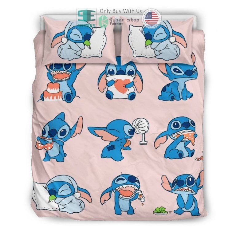 stitch emotion bedding set 3 48022