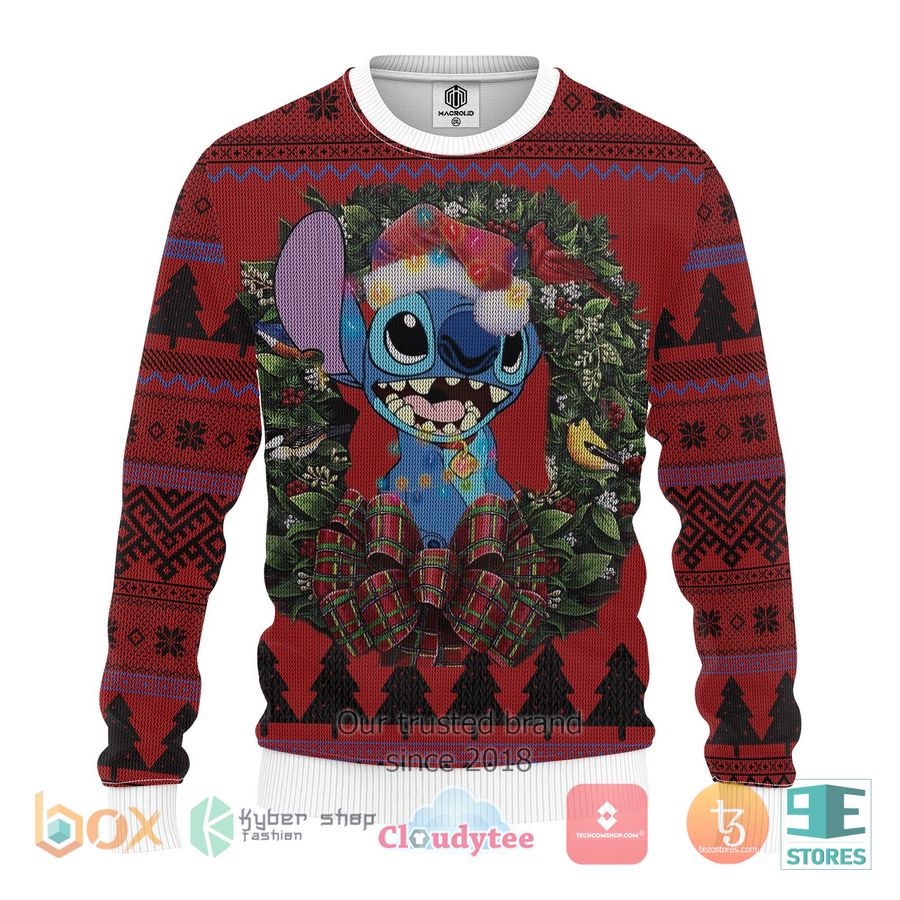 stitch ugly christmas sweater 1 67127