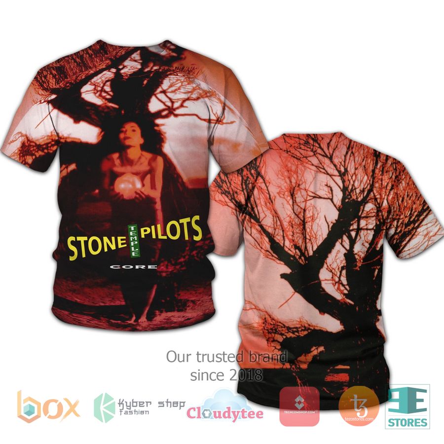 stone temple pilots band core album 3d t shirt 1 96794