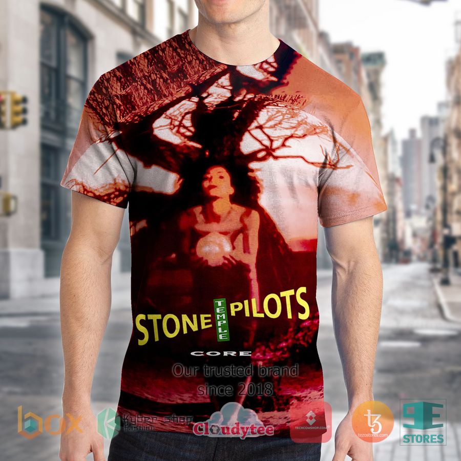 stone temple pilots band core album 3d t shirt 2 17999