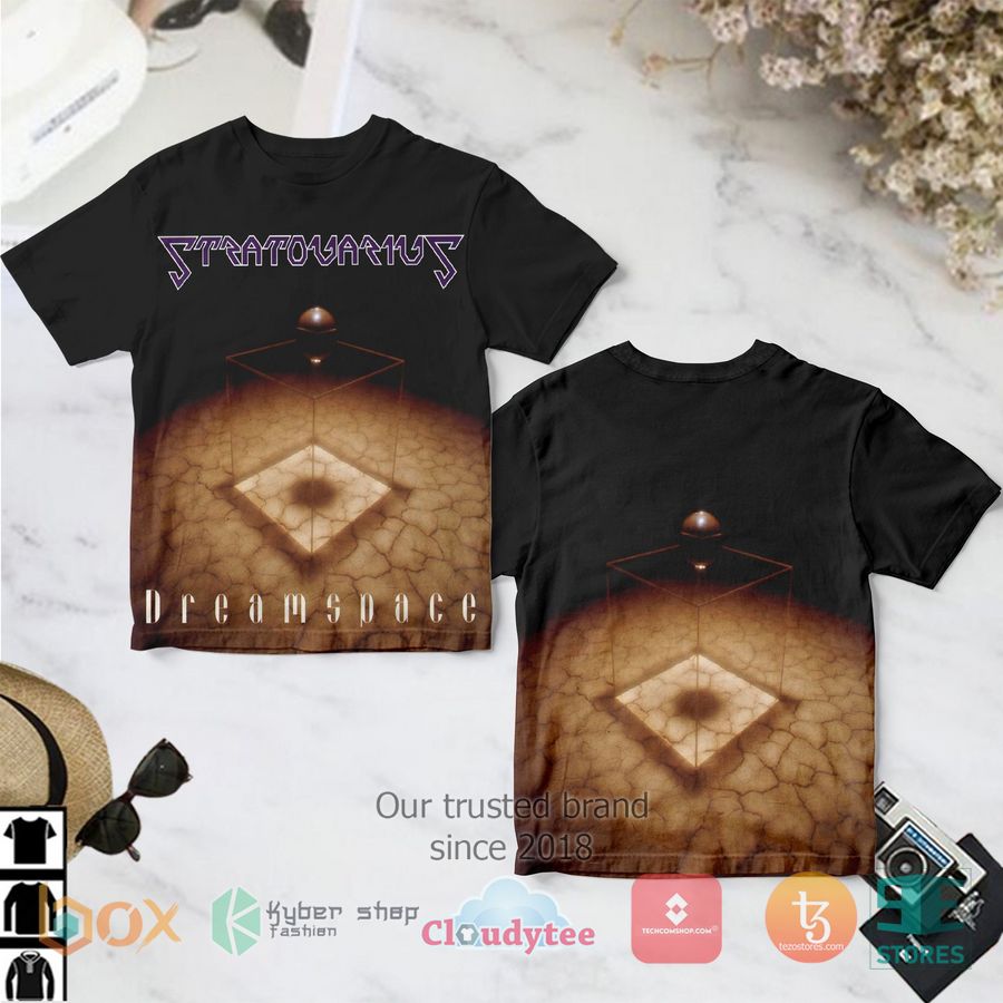 stratovarius band dream space album 3d t shirt 1 54763