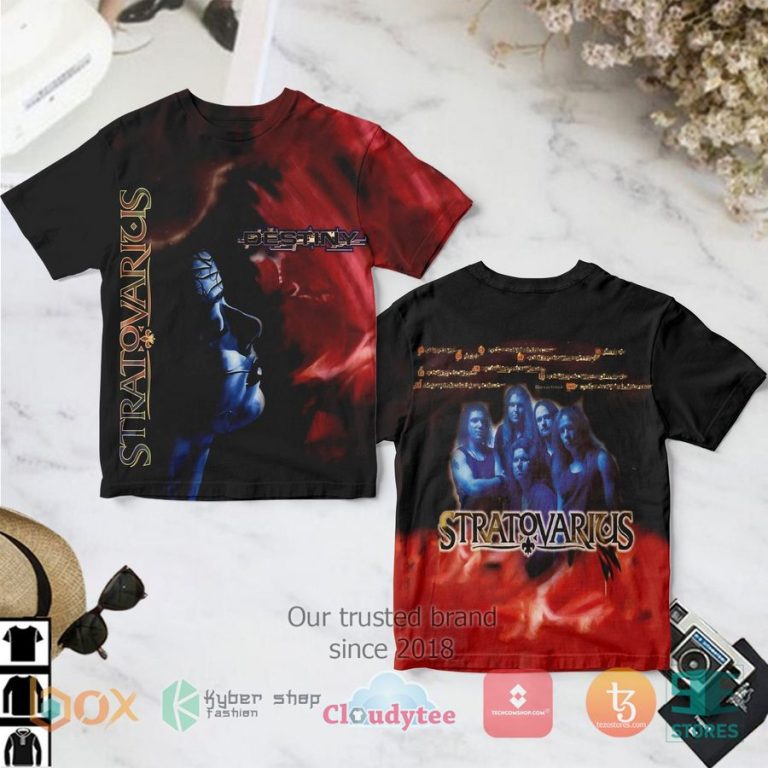 stratovarius destiny album 3d t shirt 1 58387