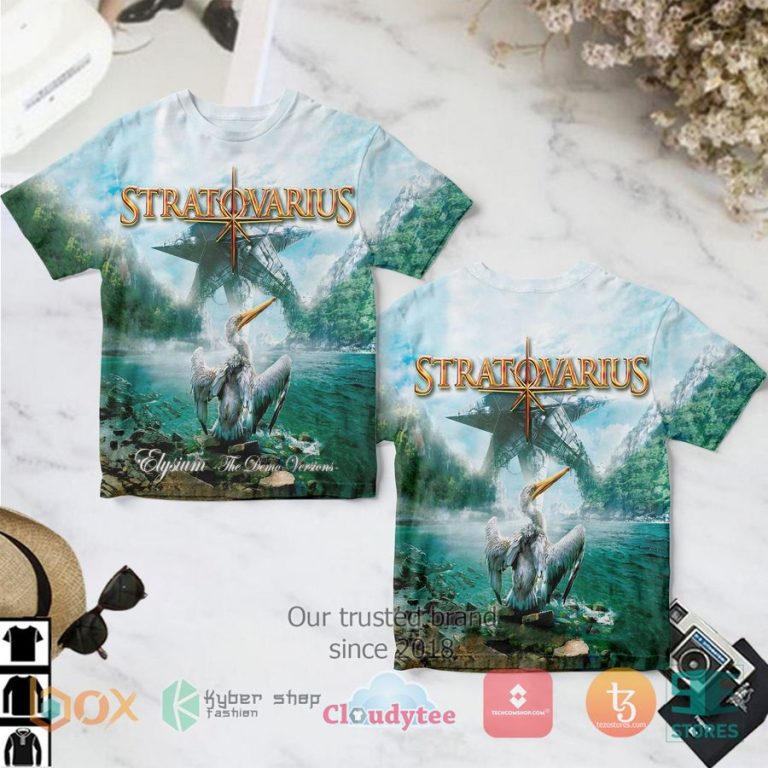 stratovarius elysium album 3d t shirt 1 12860