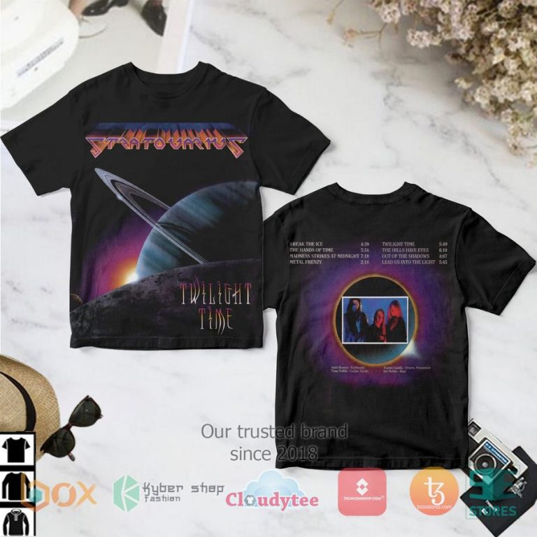 stratovarius ii album 3d t shirt 1 84938