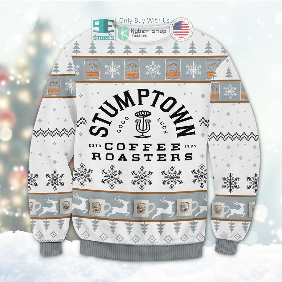 stumptown coffee roasters christmas sweatshirt sweater 1 99204